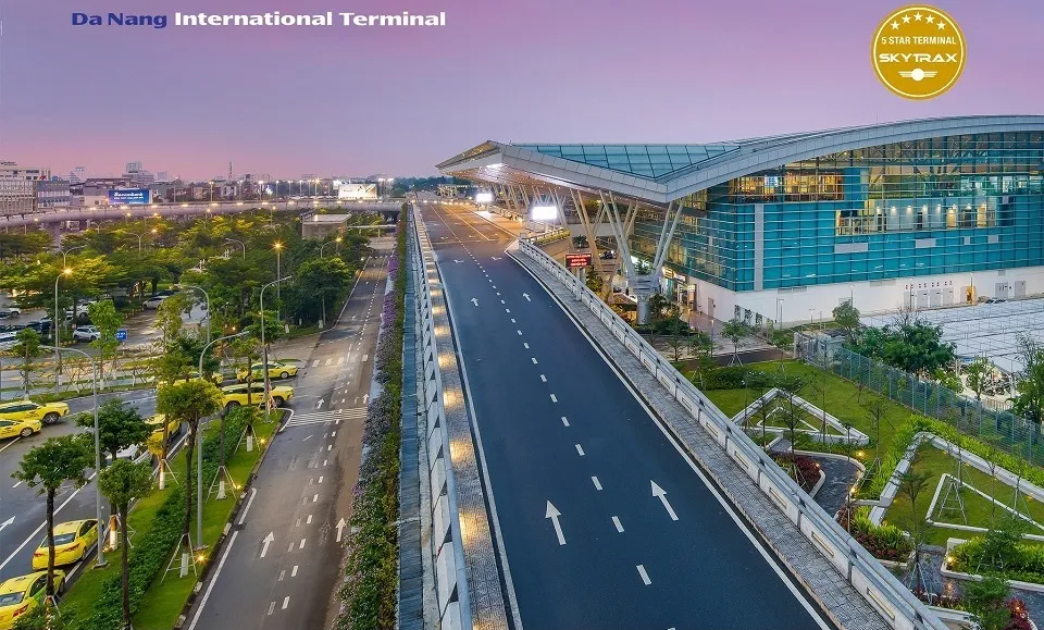International Terminal 2 (T2), Da Nang International Airport — Delivering 5-Star Skytrax service excellence