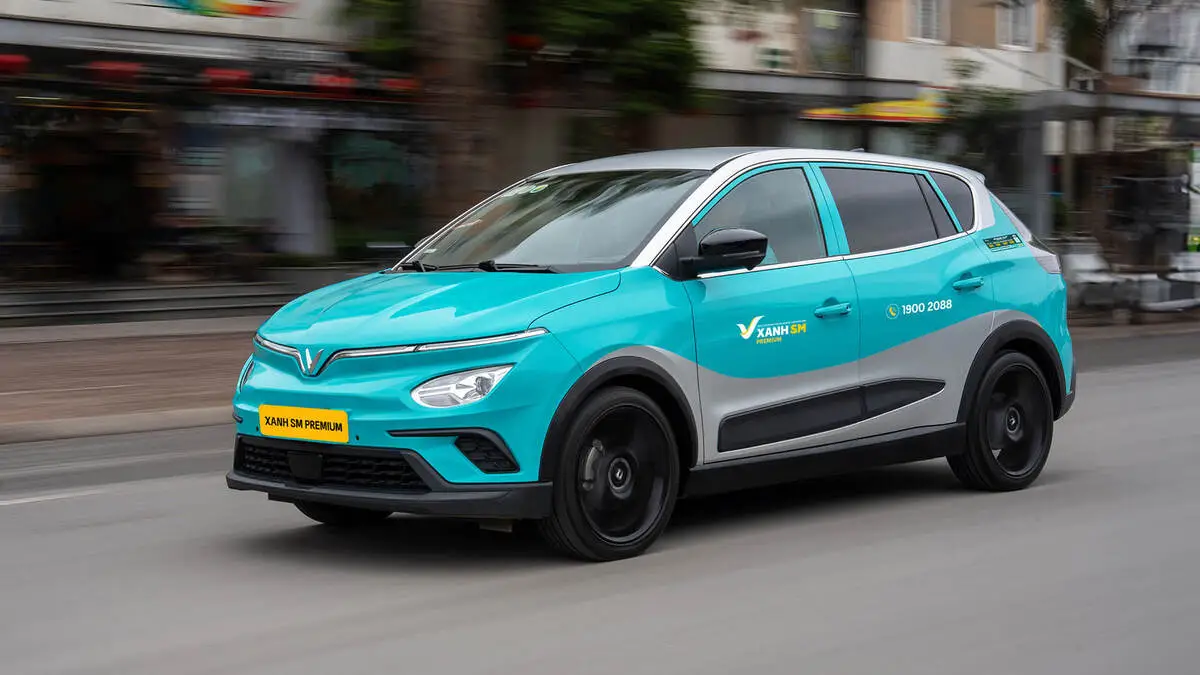 Xanh SM Taxi — Vietnam’s first electric taxi fleet